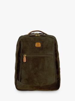 Bric's Life Backpack, Green Olive
