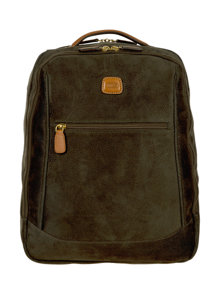 Bric's Life Backpack, Green Olive