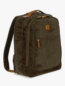 Bric's Life Backpack - view 2, Green Olive