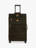 Bric's Life 77cm 4-Wheel Faux Suede Large Suitcase