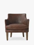 Halo Little Captain Leather Armchair
