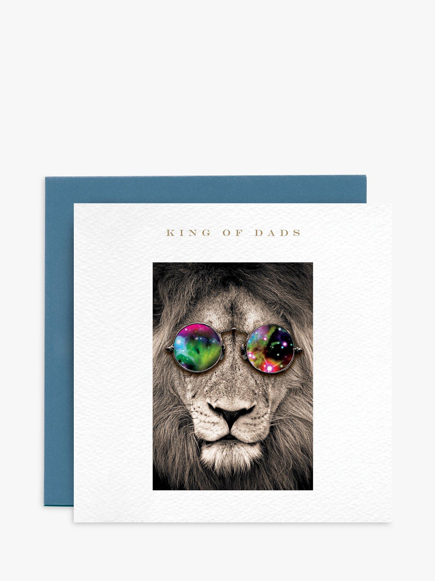 Susan O'Hanlon Lion King Of Dads Father's Day Card