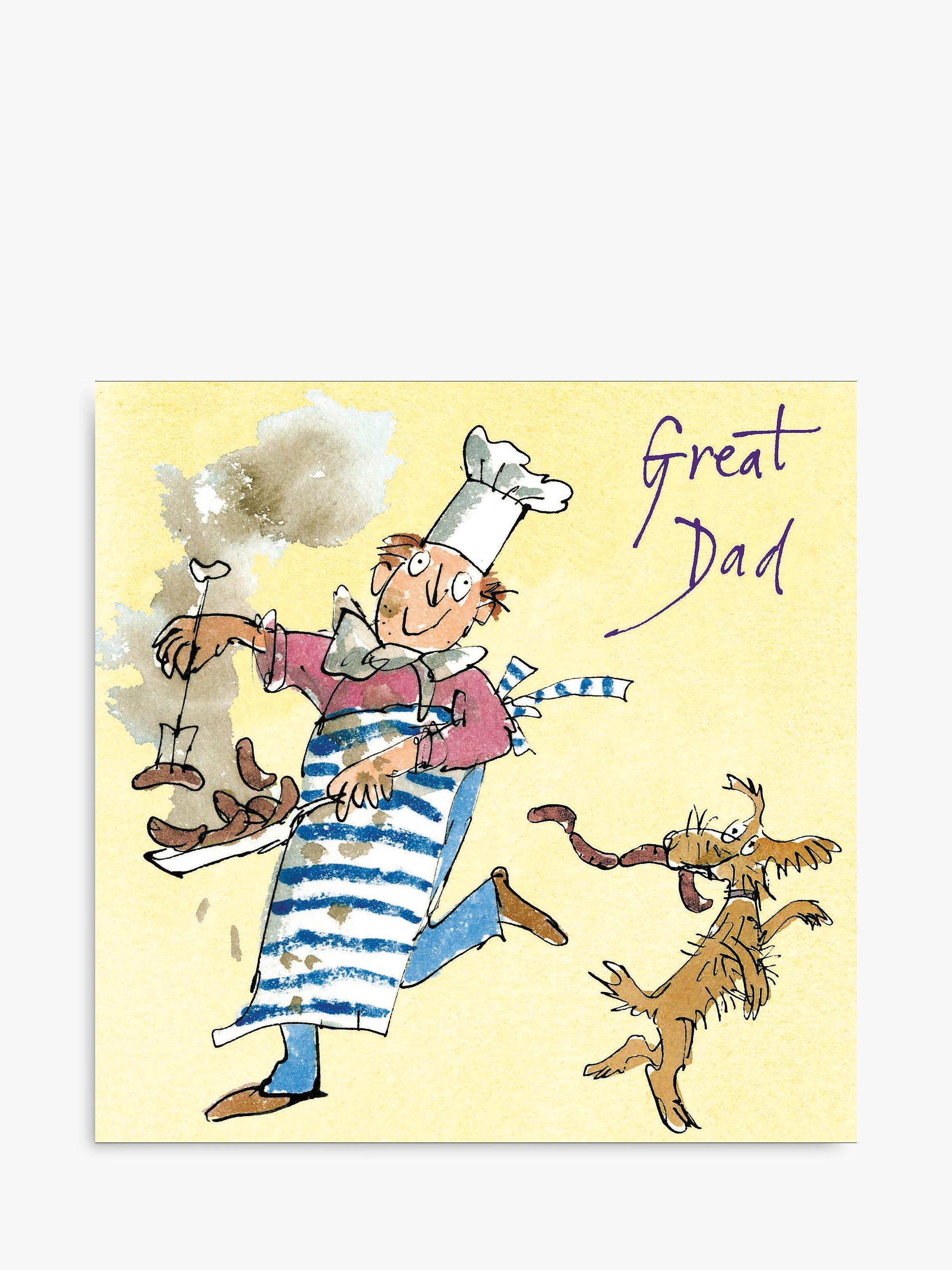 Woodmansterne Chef Making Sausages Father's Day Card