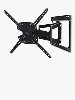 AVF JXXL65 Multi Position Wall Mount for TVs 37 to 100”, for Solid & Stud Walls, Black - view 2, Black