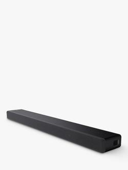 Sony HT-A3000 Wi-Fi Bluetooth All-In-One Soundbar with Dolby Atmos, DTS X, Vertical Surround Engine & High Resolution Audio, Black, Black
