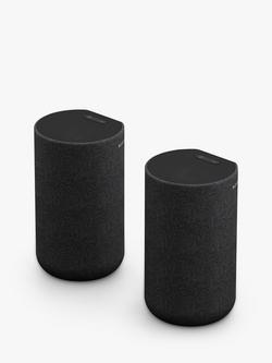Sony SA-RS5 Wireless Rear Speakers for use with HT-A9000, HT-A8000 & HT-A3000, Black