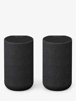 Sony SA-RS5 Wireless Rear Speakers for use with HT-A9000, HT-A8000 & HT-A3000 - view 2, Black