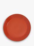 Sur La Table Colour Me Happy Stoneware Dinner Plate, 27.5cm, Orange