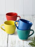 Sur La Table Colour Me Happy Stoneware Mug, 325ml