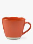 Sur La Table Colour Me Happy Stoneware Mug, 325ml, Orange