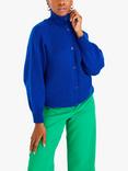 Hayfield Button Neck Sweater Knitting Pattern