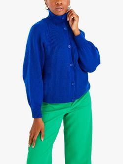 Hayfield Button Neck Sweater Knitting Pattern - view 2, 