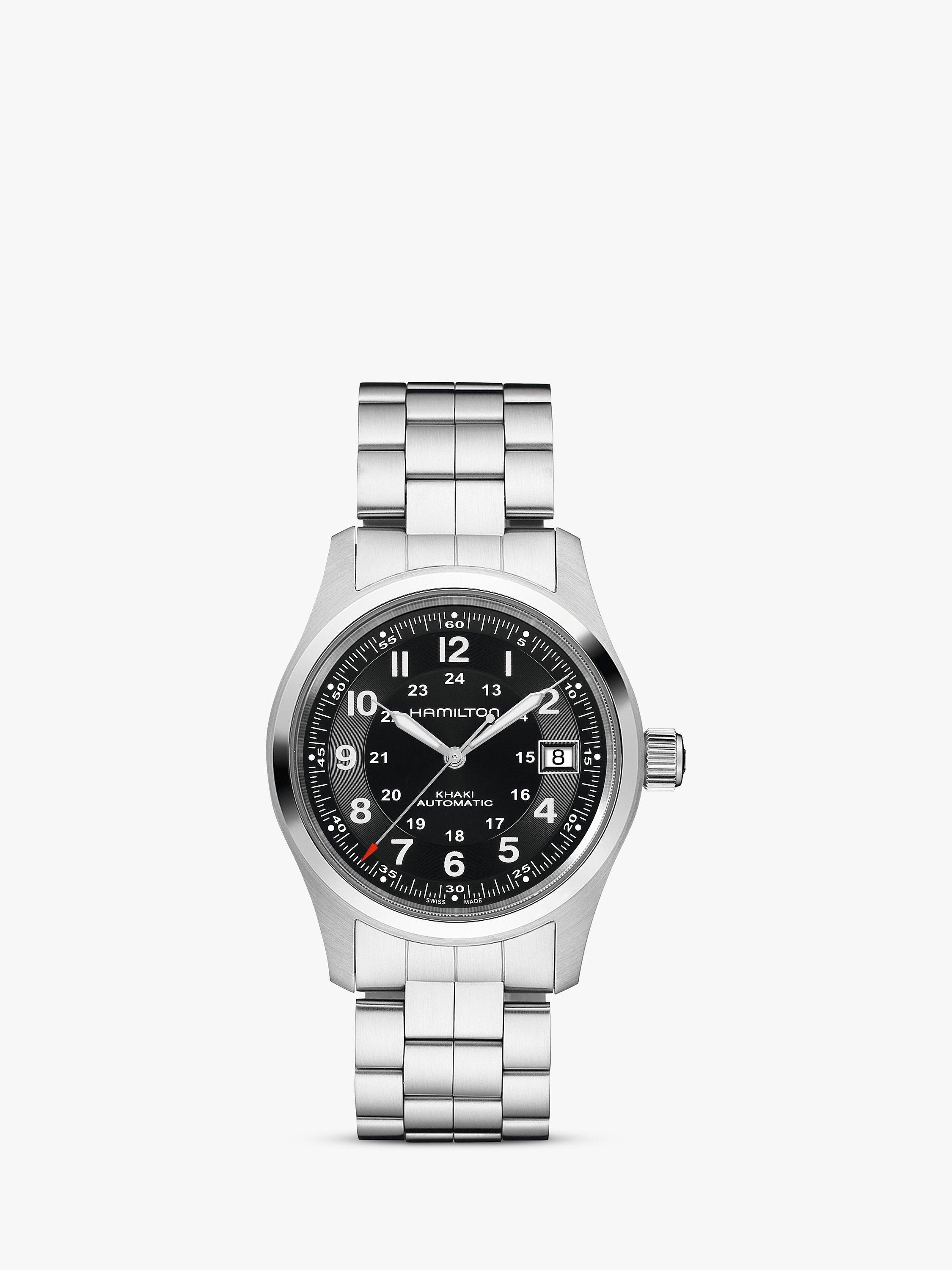 Hamilton khaki field automatic men's watch hotsell