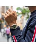 Hamilton H69419363 Men's Khaki Field Officer Handwinding Date Fabric Strap Watch, Khaki Green