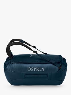 Osprey Transporter 40 Recycled Holdall, Venturi Blue
