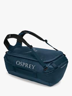 Osprey Transporter 40 Recycled Holdall - view 2, Venturi Blue