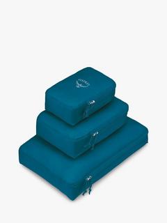 Osprey Ultralight Packing Cube Bag Set, Waterfront Blue