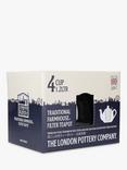 London Pottery Farmhouse Stoneware Filter 4 Cup Teapot, 1.2L
