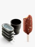 Lékué Mini Ice Cream & Chocolate Topping Moulds, Set of 4