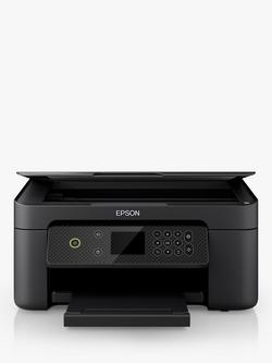 Epson Expression Home XP-4200 Wi-Fi Three-in-One Printer, Black, Black