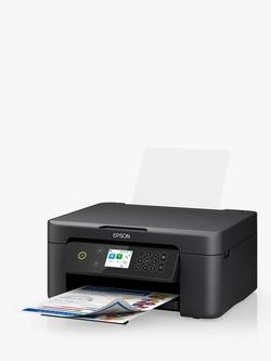 Epson Expression Home XP-4200 Wi-Fi Three-in-One Printer, Black - view 2, Black
