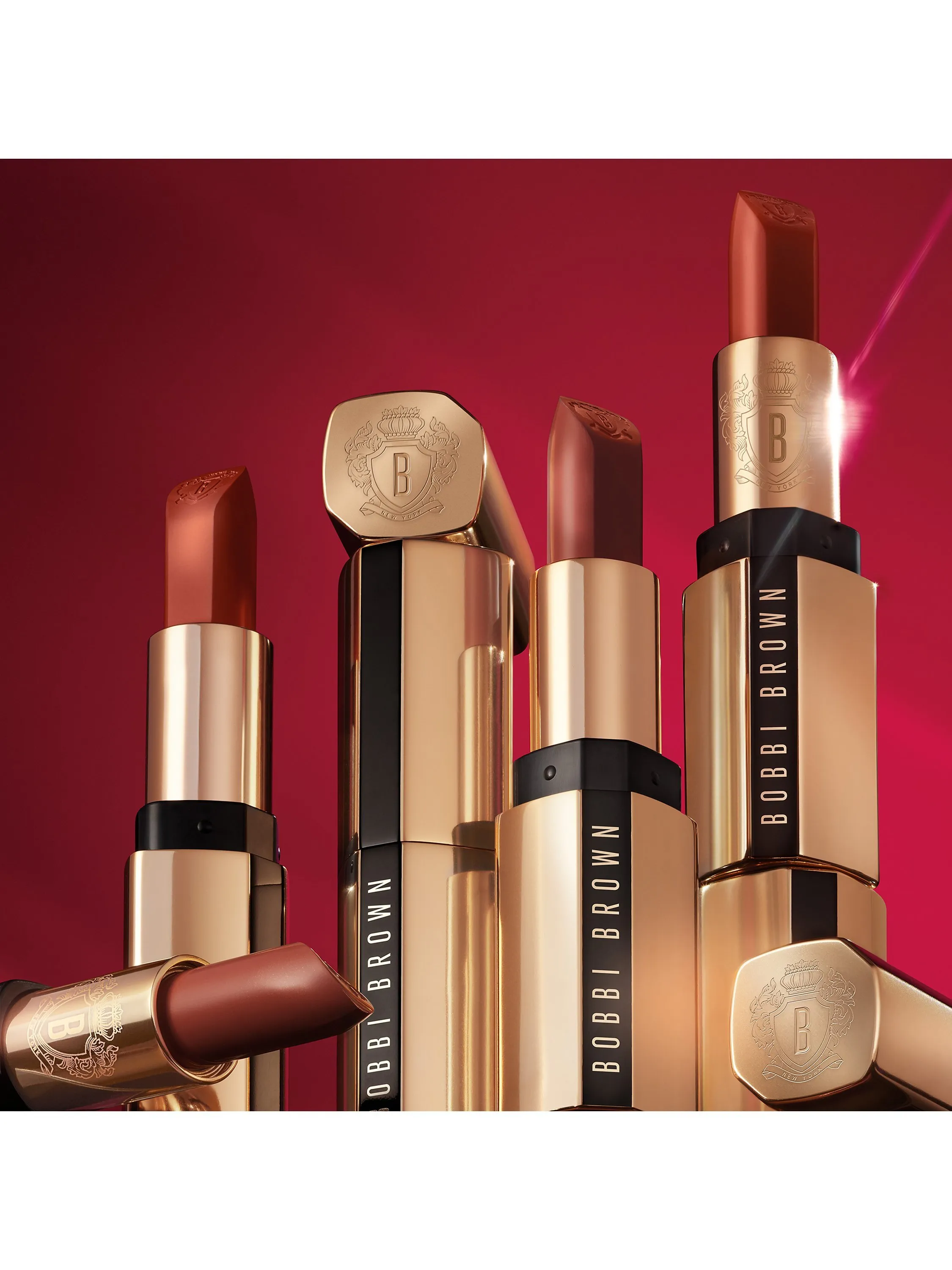 BOBBI BROWN Luxe Lip Color – Red Berry, 3,8 G
