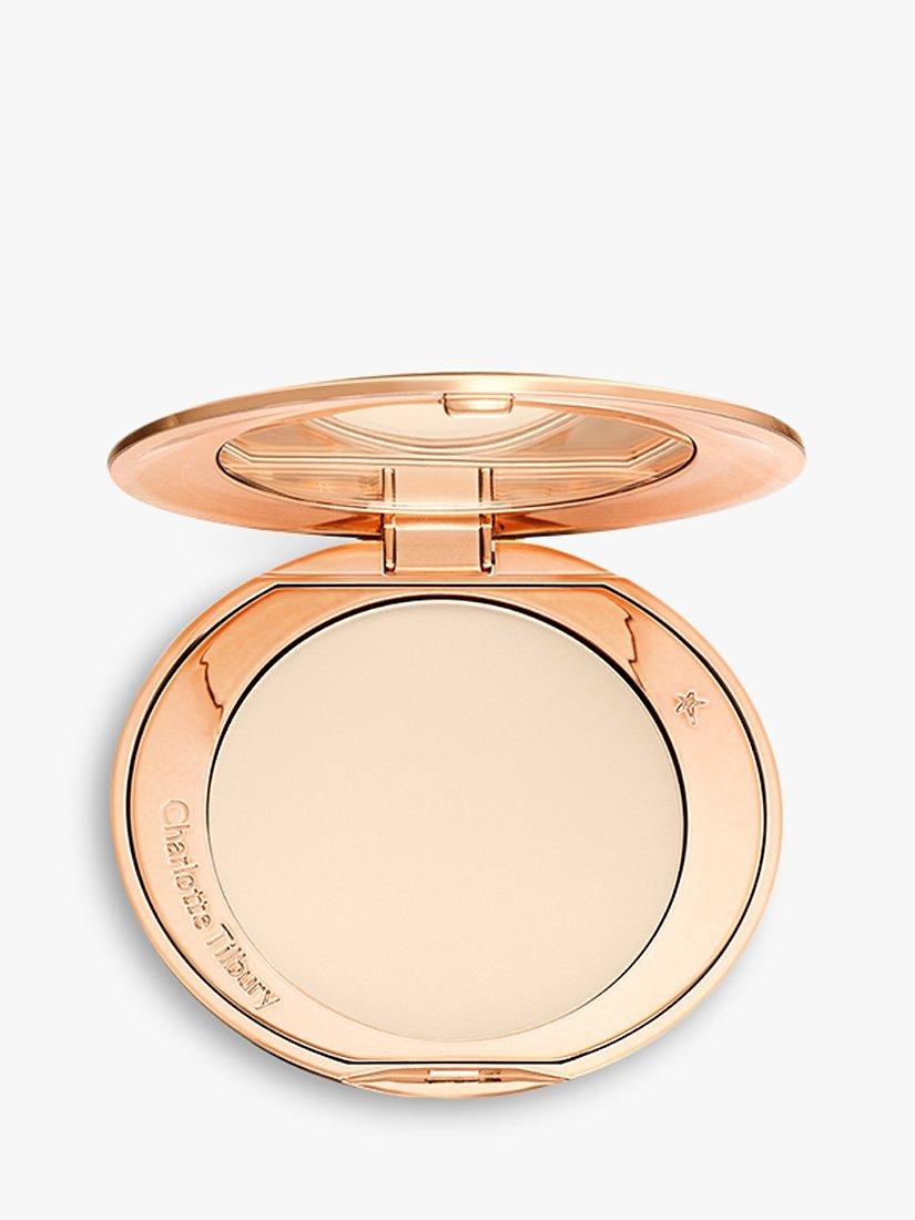 Product image 1 of 4, which shows Charlotte Tilbury Airbrush Flawless Finish Powder Refill, 1 Fair
