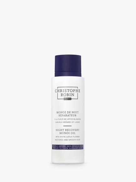 Christophe Robin Night Recovery Monoi Oil with White Lotus Flower, 92g - view 2, 