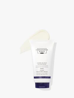 Christophe Robin Night Recovery Cream with White Lotus Flower, 150ml, 