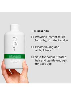 Philip Kingsley Flaky/Itchy Scalp Anti-Dandruff Shampoo, 500ml - view 2, 