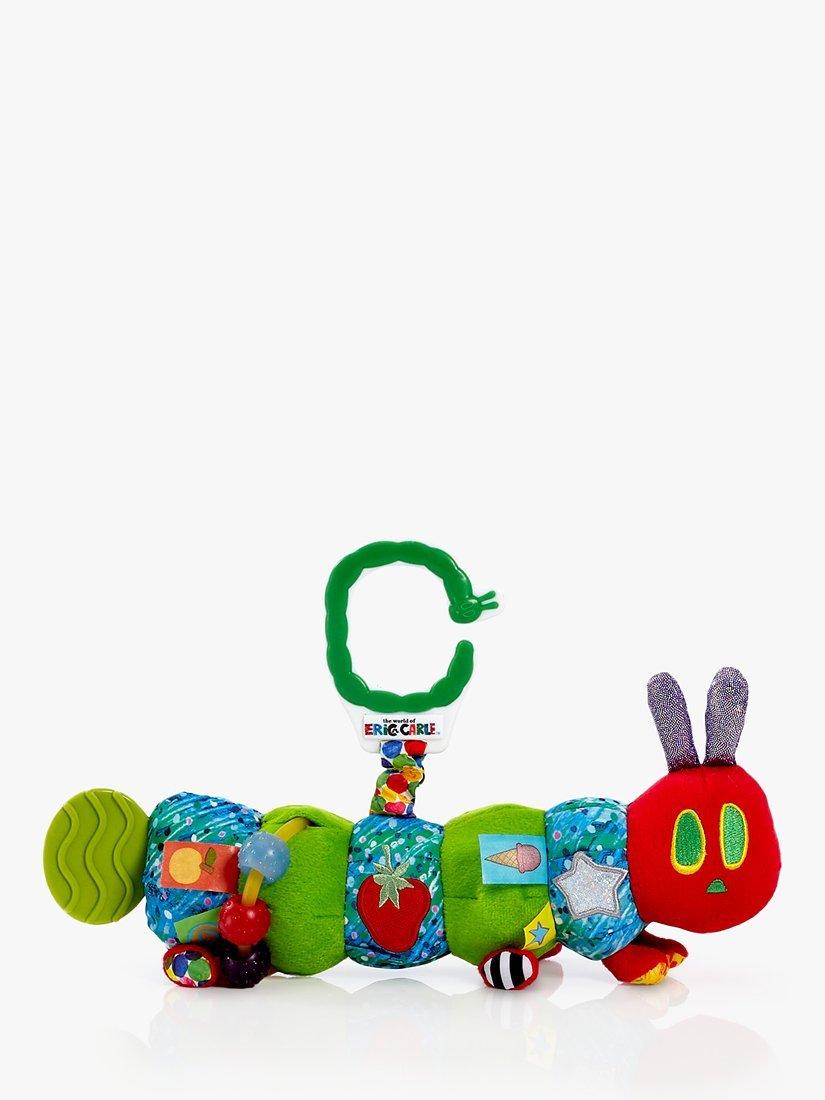 Rainbow Designs Very Hungry Caterpillar Baby Development Caterpillar Activity Toy