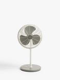 John Lewis 16" Pedestal Fan, Grey