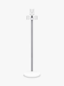 Dyson V15 Floor Dok Vacuum Cleaner Dock, White/Silver, White/Silver