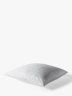 John Lewis Active Anti-Allergy with HeiQ Allergen Tech* Square Pillow, Medium (3), White