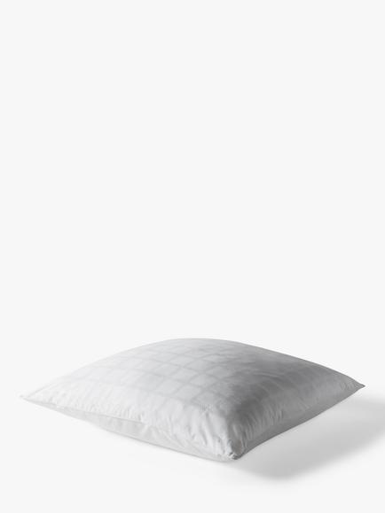 John Lewis Active Anti-Allergy with HeiQ Allergen Tech* Square Pillow, Medium, White