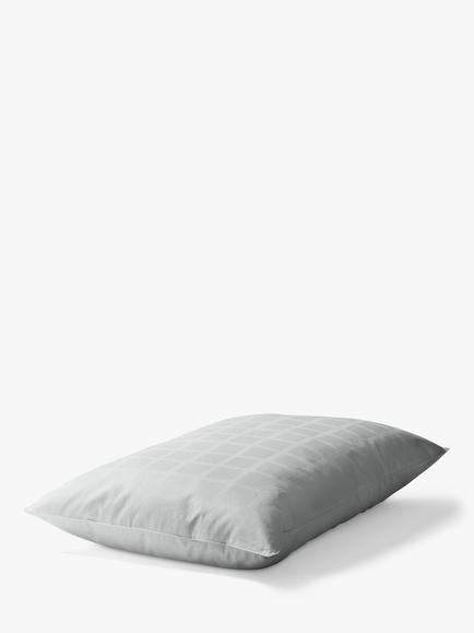 John Lewis Active Anti-Allergy with HeiQ Allergen Tech* Standard Pillow, Medium, White