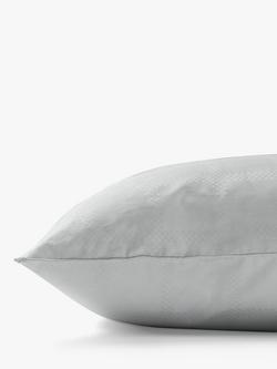 John Lewis Active Anti-Allergy with HeiQ Allergen Tech* Standard Pillow, Firm (5) - view 2, White