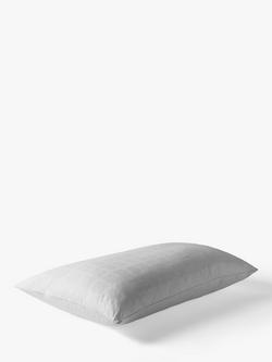 John Lewis Active Anti-Allergy with HeiQ Allergen Tech* Kingsize Pillow, Medium (3), White