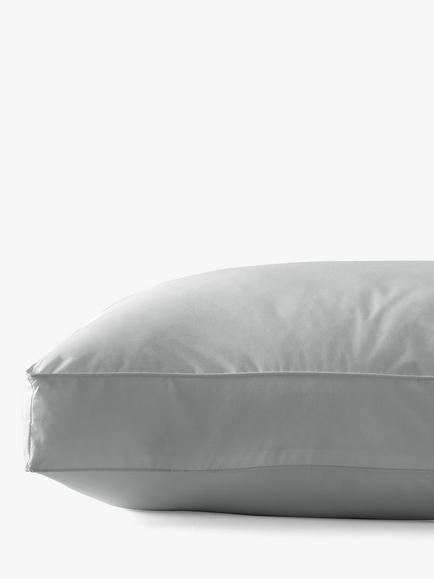 John Lewis Ultimate Down Alternative Pillow containing TENCEL™ Lyocell, Soft/Medium - view 2, White
