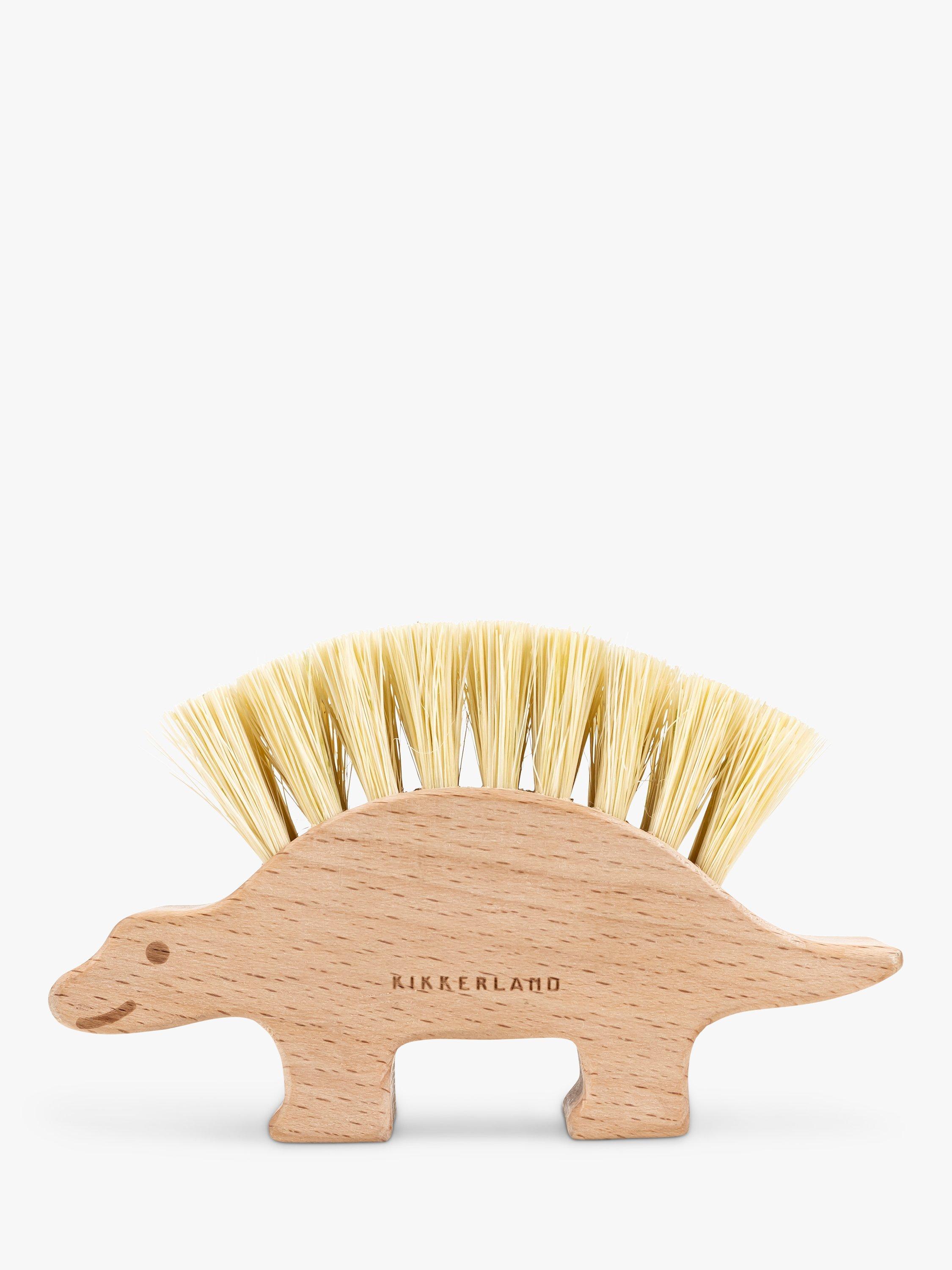 Kikkerland Dinosaur Nail Brush, Neutral