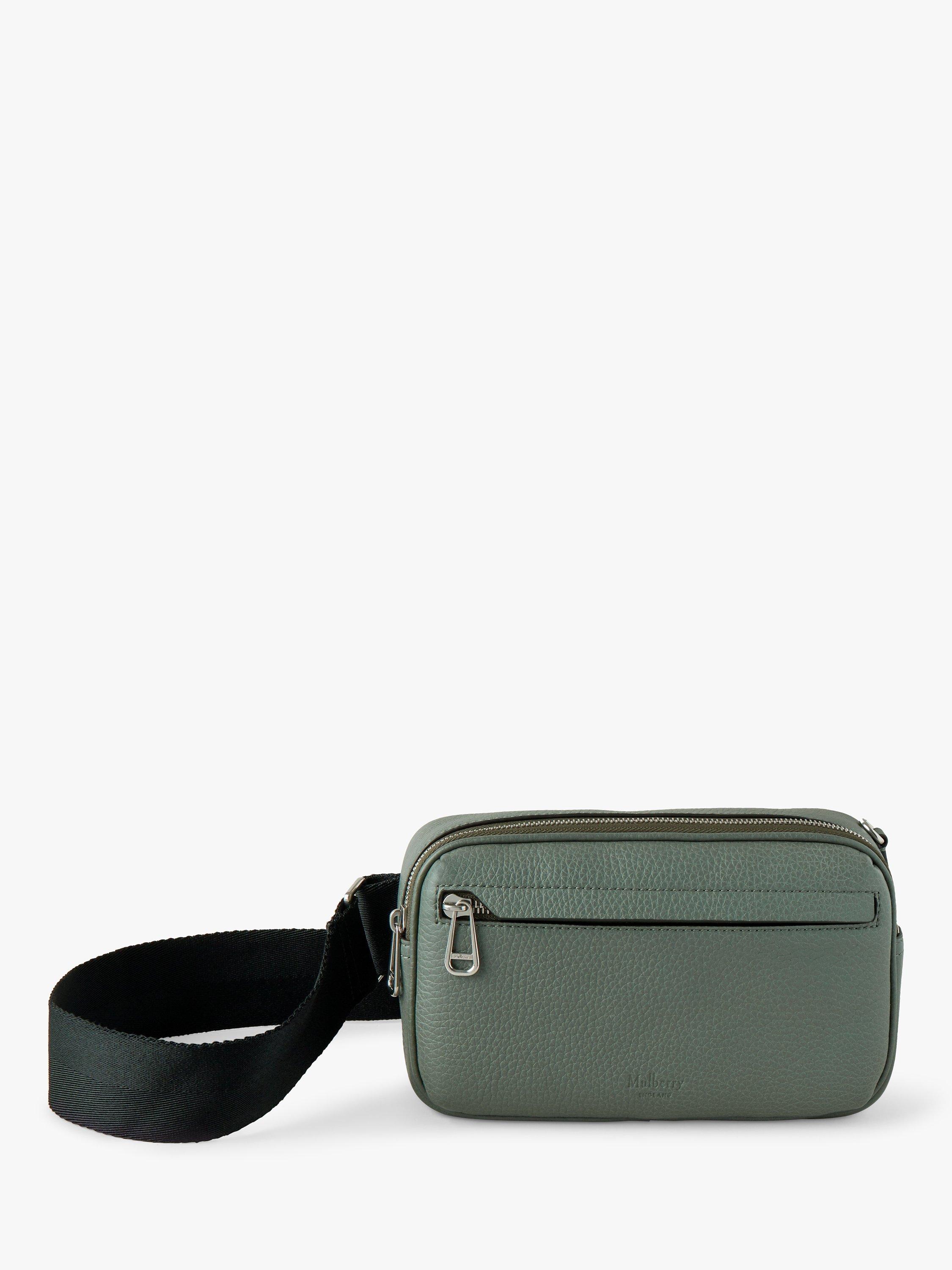 Mulberry Utility Postman's Buckle Heavy Grain Leather Reporter Bag, Uniform