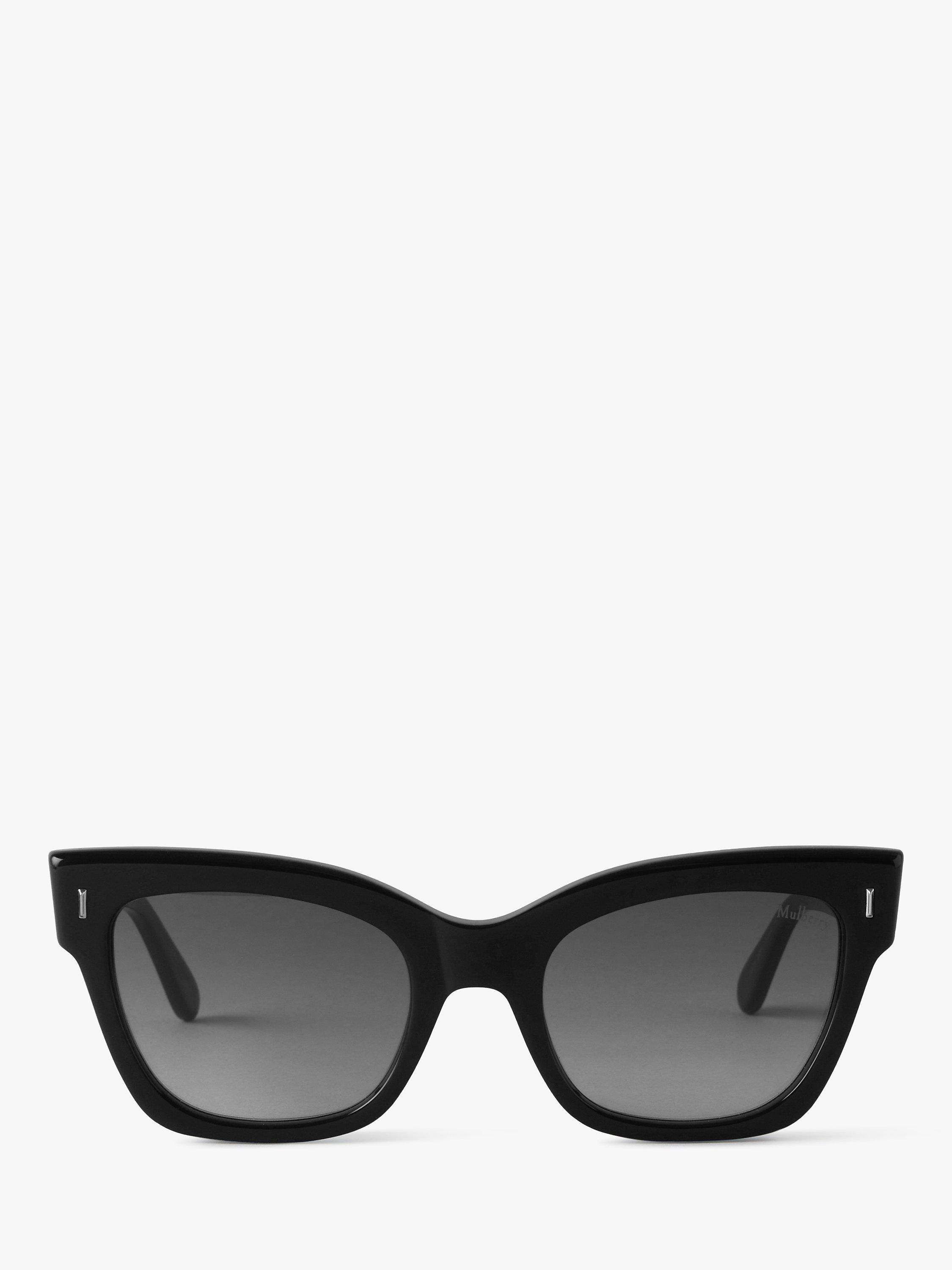 Mulberry Women's Kate Cat's Eye Sunglasses, Mulberry Green