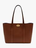 Mulberry Bayswater Small Classic Grain Leather Tote Bag, Oak