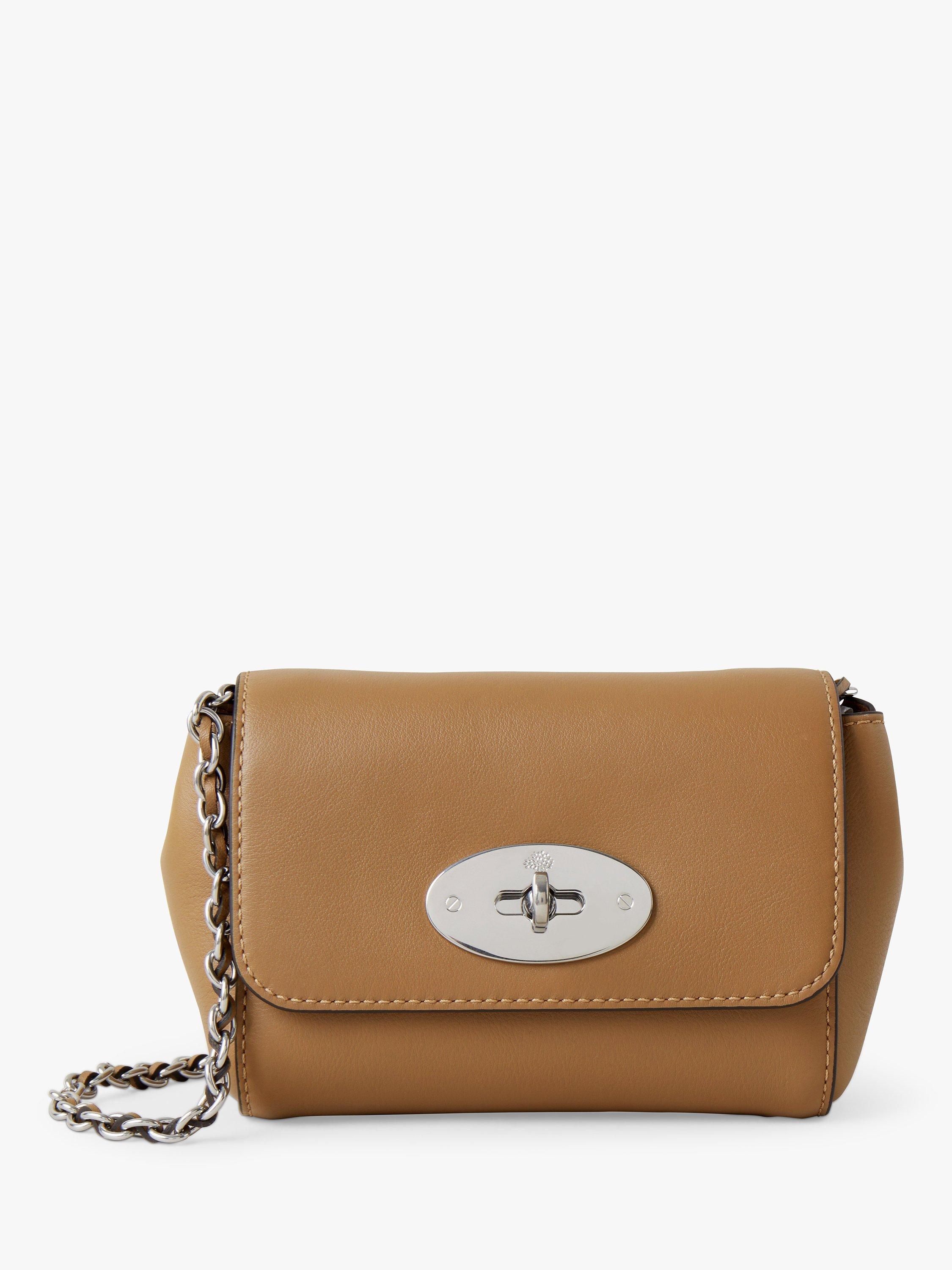 Mulberry Mini Lily Matte Smooth Calf Leather Shoulder Bag