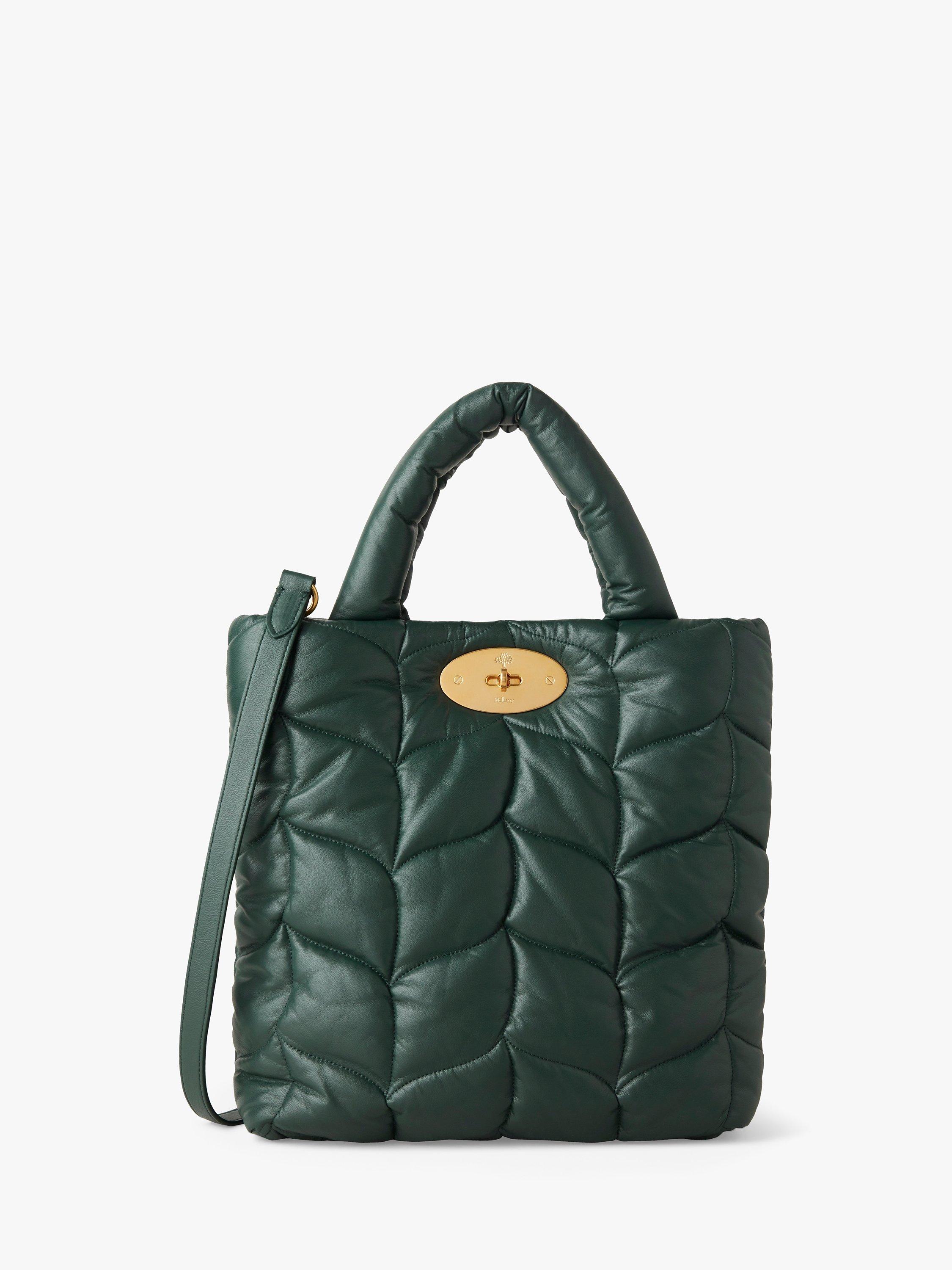 Mulberry Big Softie Nappa Leather Tote Bag, Mulberry Green