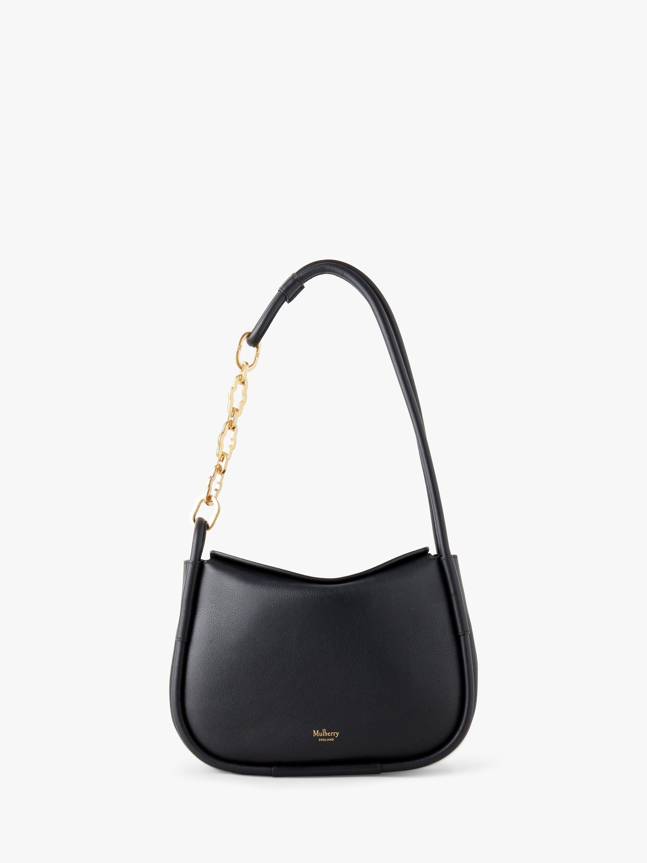 Mulberry Link Silky Calf Leather Small Shoulder Bag
