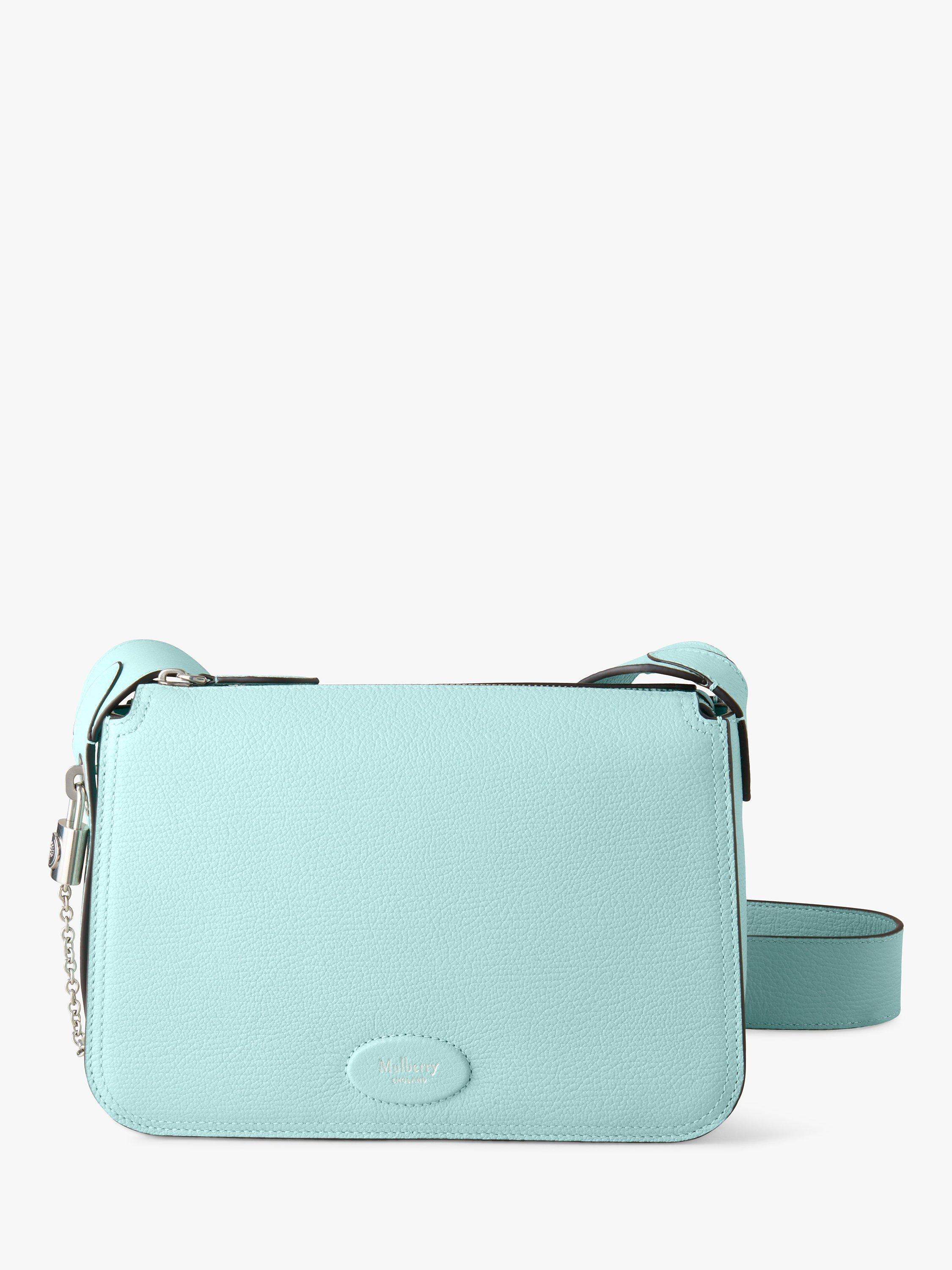 Mulberry Billie High Shine Goat Leather Cross Body Bag