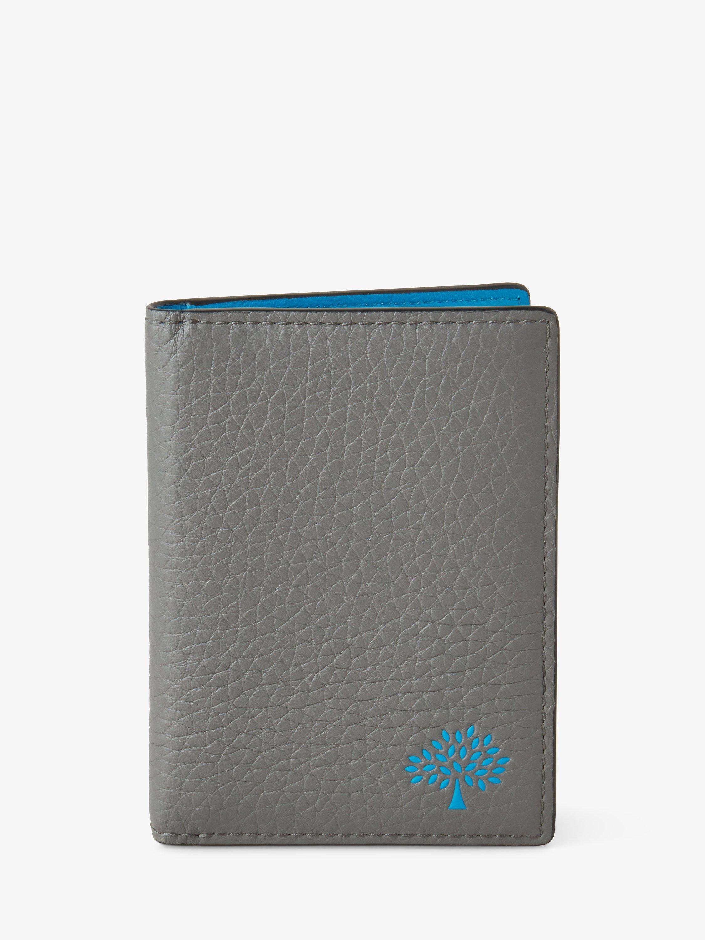 Mulberry Heavy Grain Leather Card Wallet