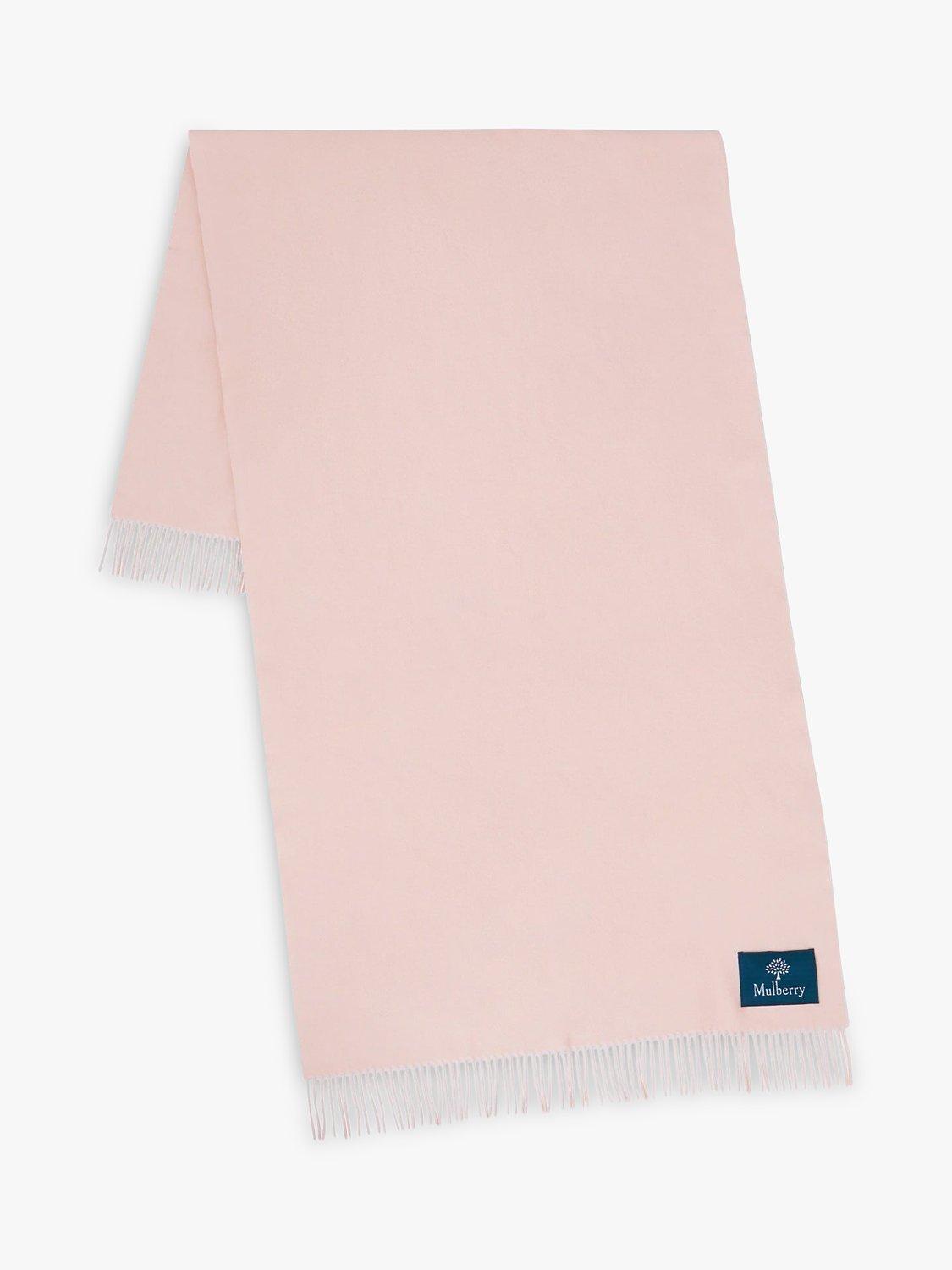 Mulberry Solid Lambswool Scarf