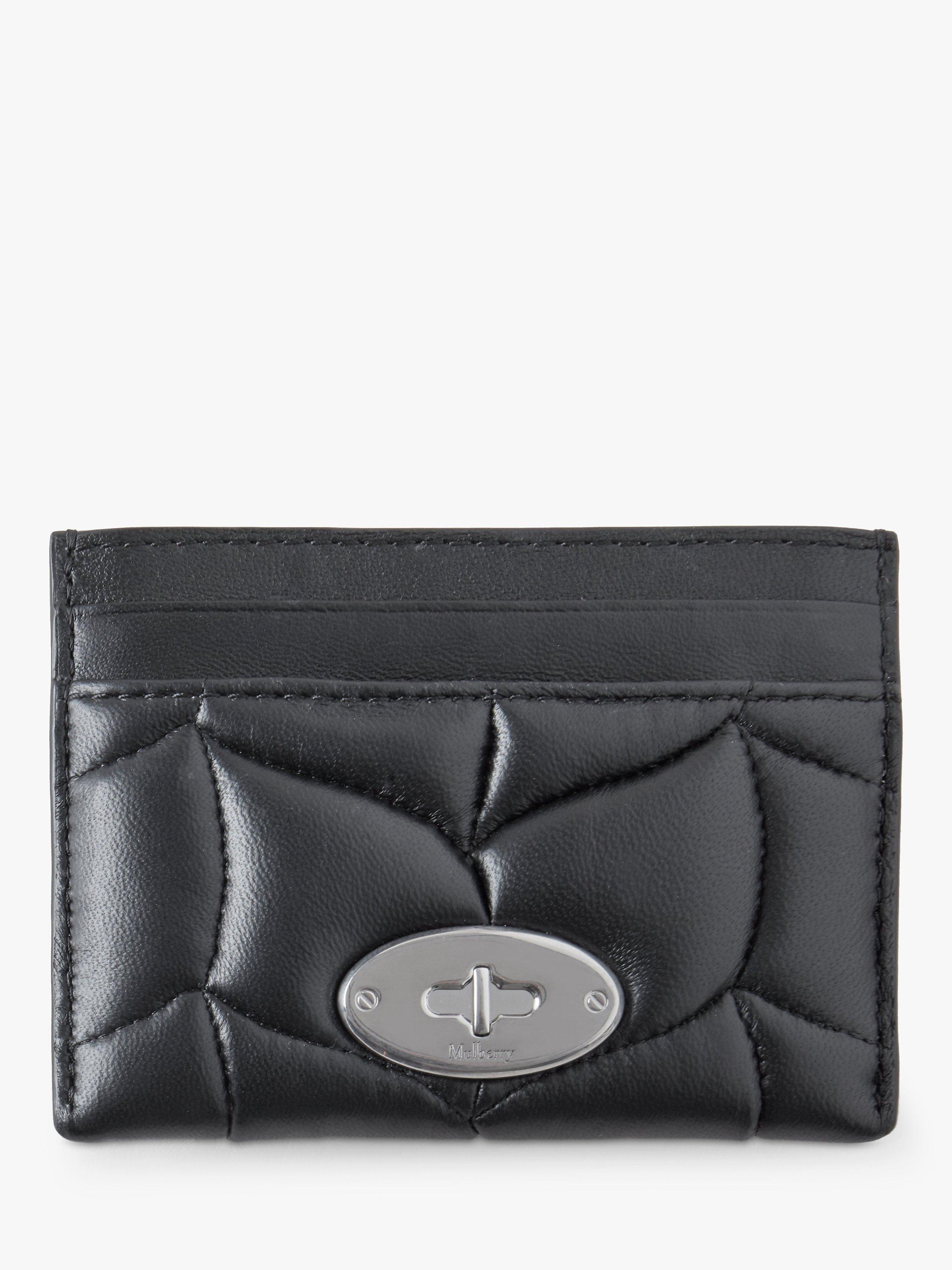 Mulberry Softie Nappa Leather Card Holder